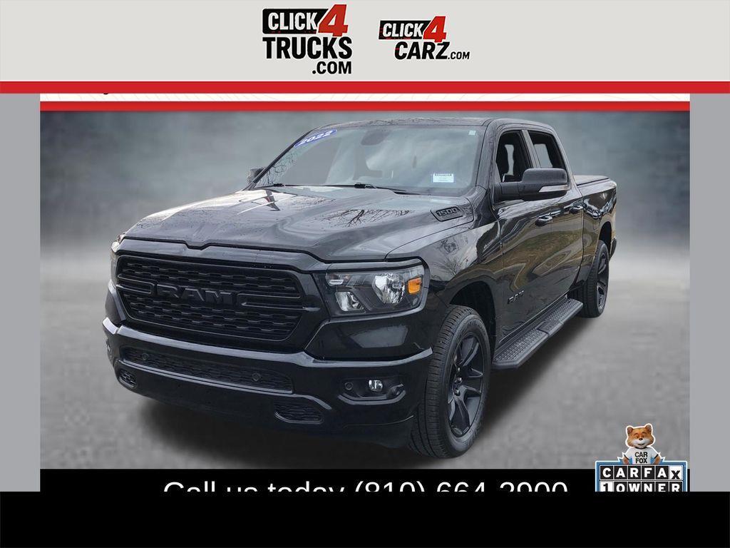 2022 RAM 1500 Lone Star Crew Cab LB 4WD