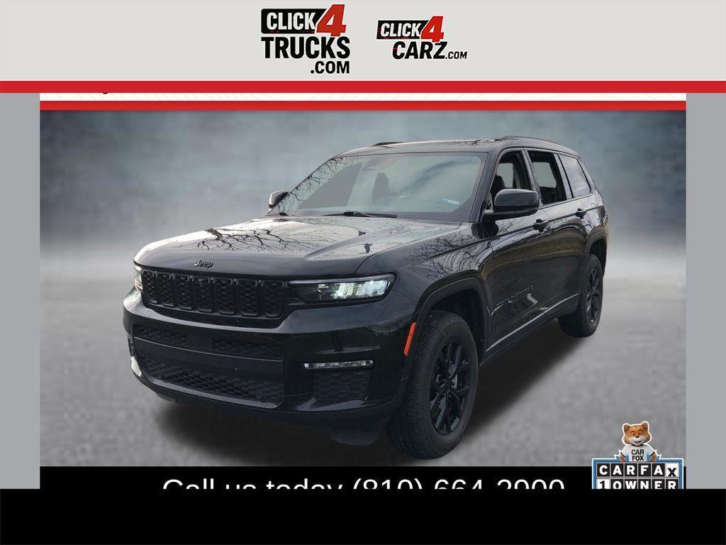 2023 Jeep Grand Cherokee L Limited 4WD