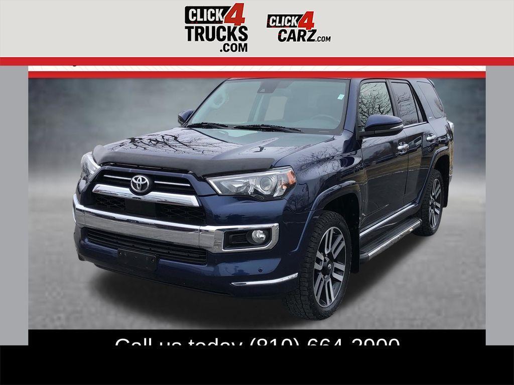 2020 Toyota 4Runner 