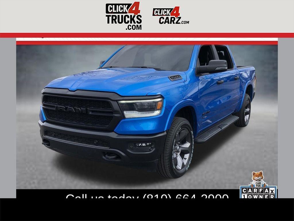 2023 RAM 1500 Big Horn Crew Cab SWB 4WD