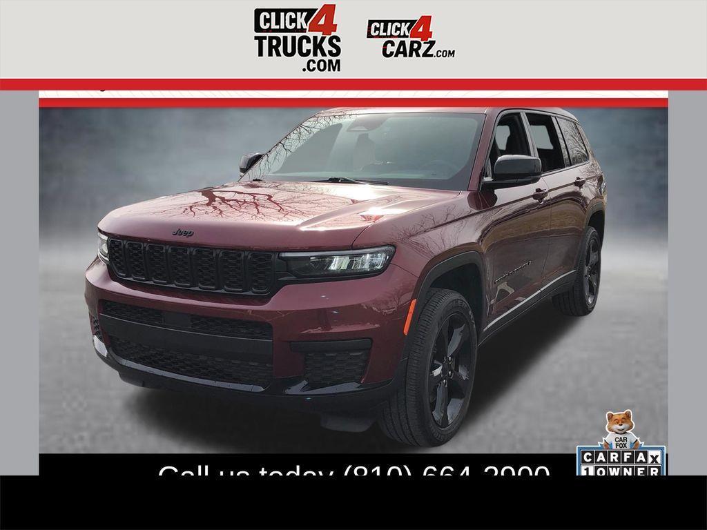 2024 Jeep Grand Cherokee L Laredo 4WD