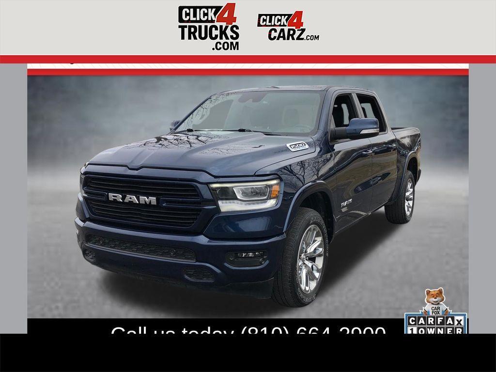 2022 RAM 1500 Laramie Crew Cab SWB 4WD
