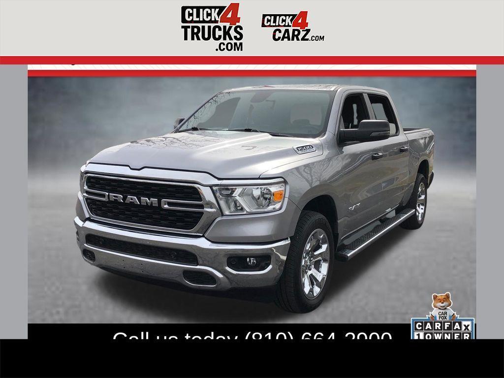 2023 RAM 1500 Big Horn Crew Cab SWB 4WD