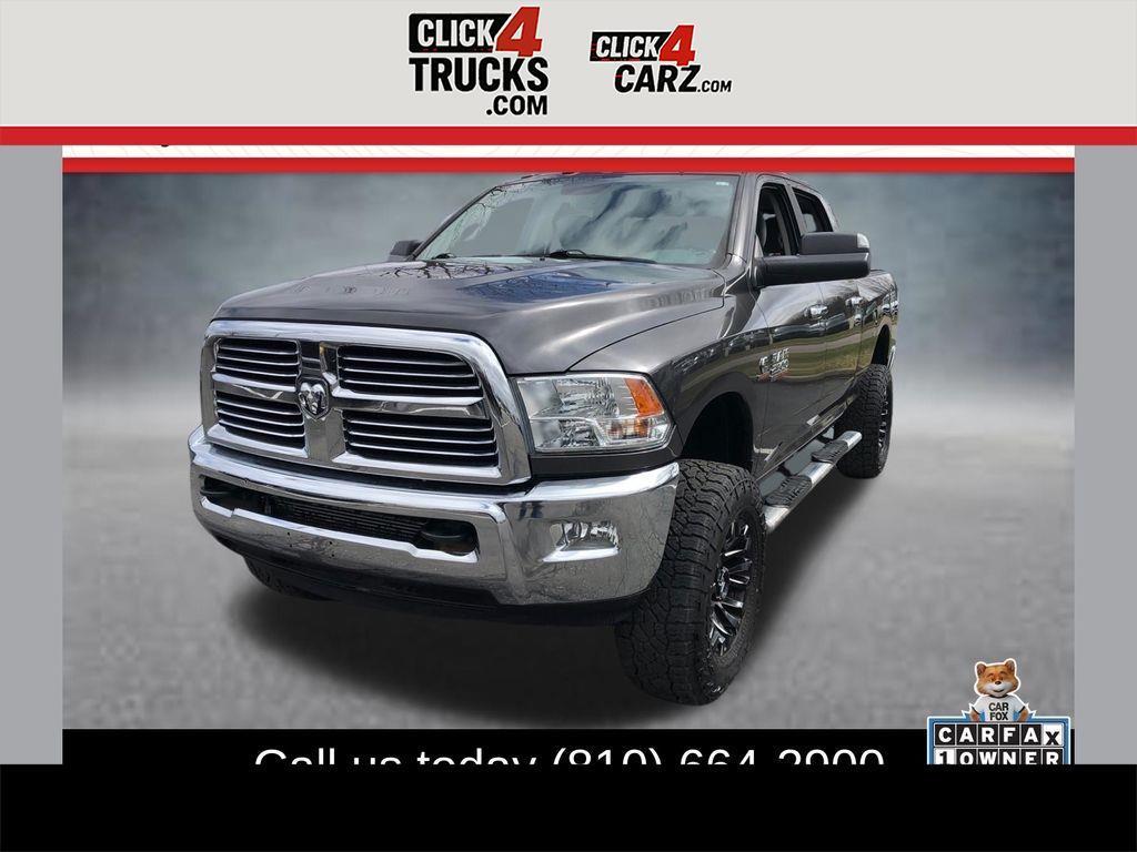 2018 RAM 2500 SLT Crew Cab SWB 4WD