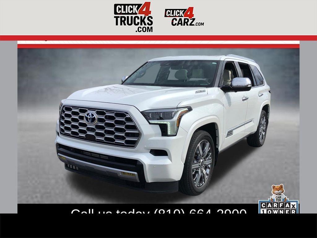 2023 Toyota Sequoia TRD Pro 4WD