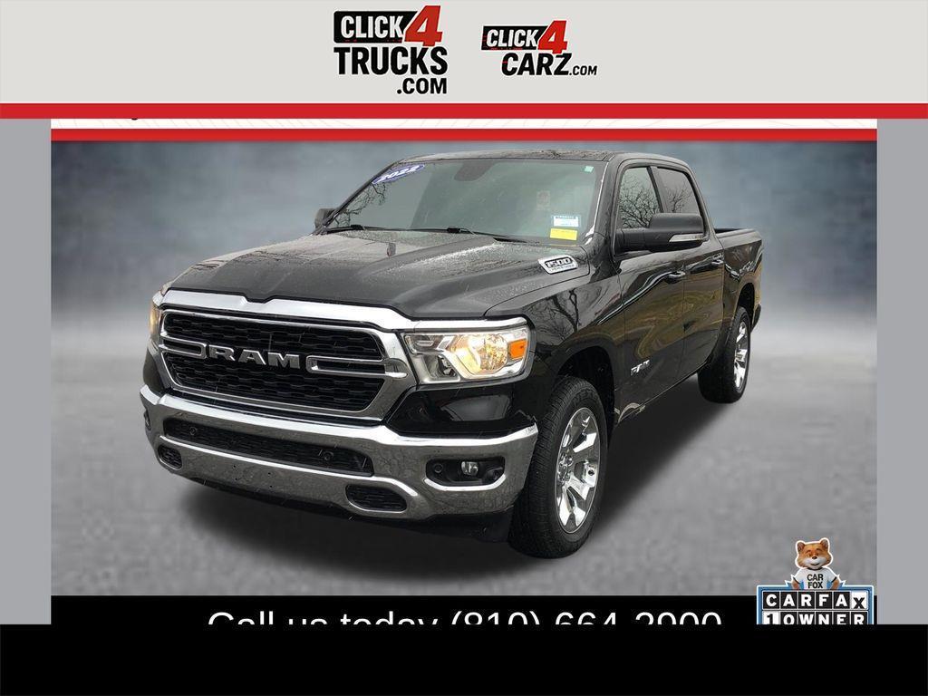 2022 RAM 1500 Big Horn Crew Cab SWB 4WD