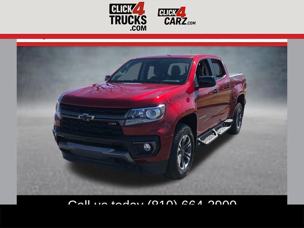 2021 Chevrolet Colorado Z71 Crew Cab Long Box 4WD