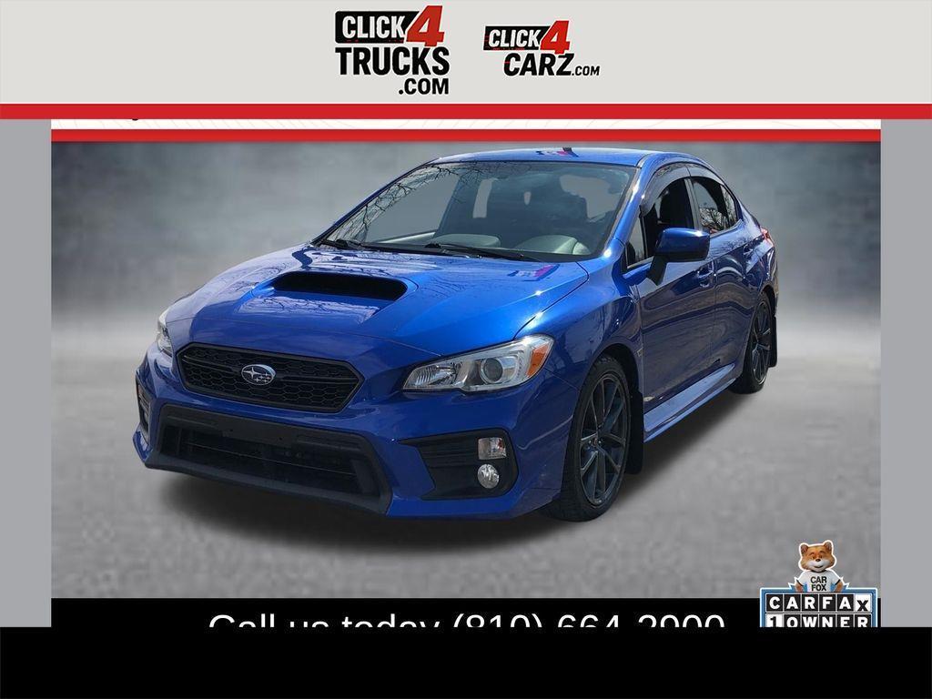 2019 Subaru WRX Limited CVT