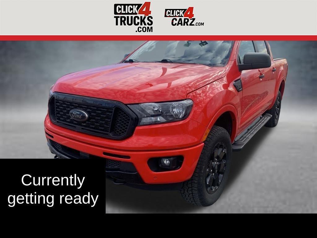 2023 Ford Ranger XLT SuperCrew 4WD