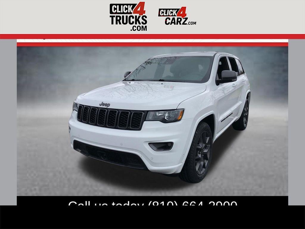 2021 Jeep Grand Cherokee Limited 4WD