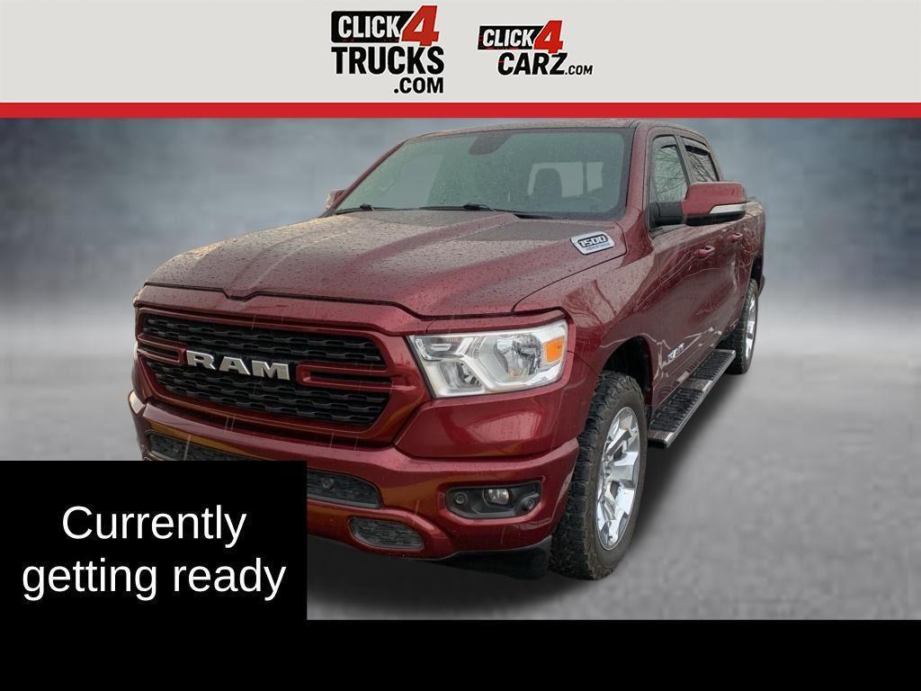 2022 RAM 1500 Big Horn Crew Cab SWB 4WD