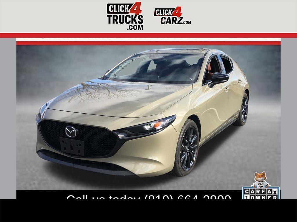 2024 Mazda MAZDA3 2.5 Carbon Turbo Hatchback AWD