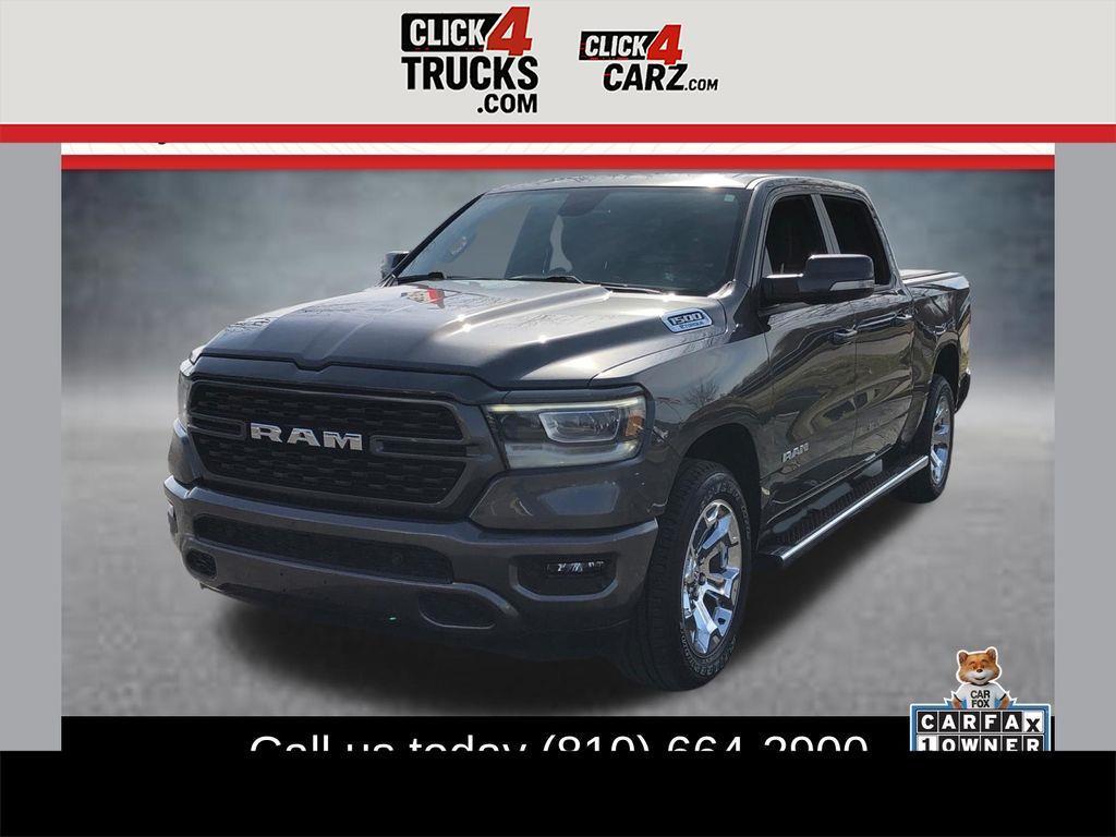 2022 RAM 1500 Big Horn Crew Cab SWB 4WD
