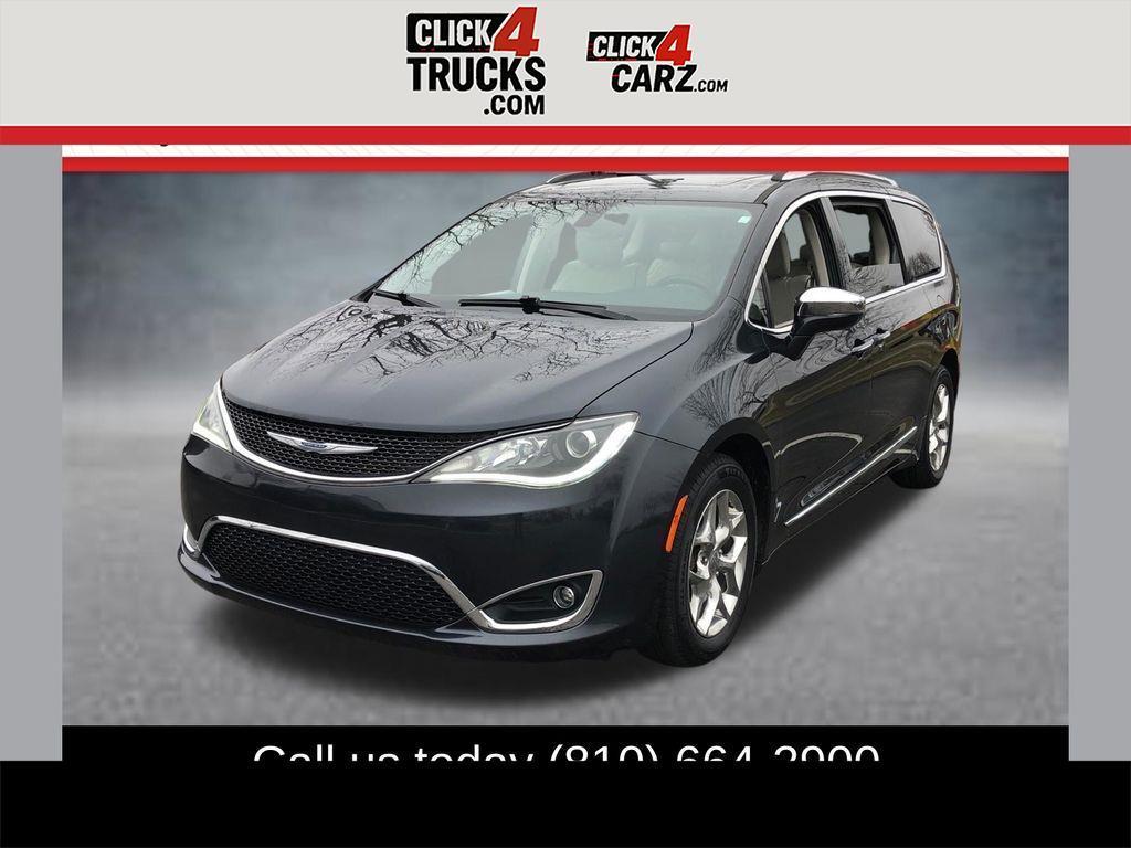 2020 Chrysler Pacifica Limited