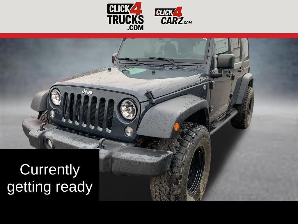 2017 Jeep Wrangler Unlimited Sport 4WD