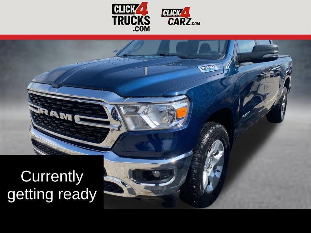 2023 RAM 1500 Big Horn Crew Cab SWB 4WD