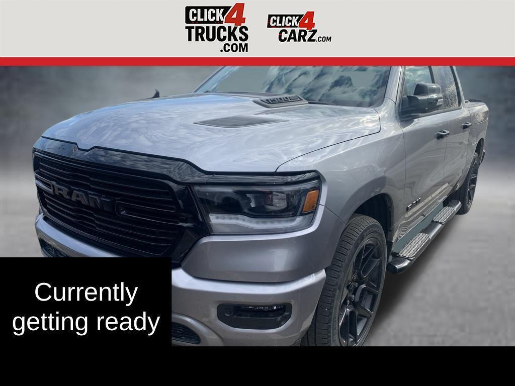 2024 RAM 1500 Laramie Crew Cab SWB 4WD