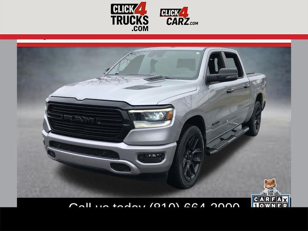 2024 RAM 1500 Laramie Crew Cab SWB 4WD