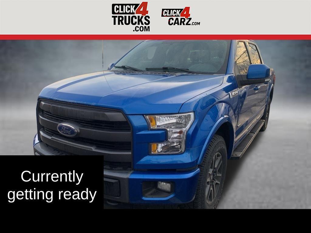 2015 Ford F-150 Lariat SuperCrew 6.5-ft. Bed 4WD