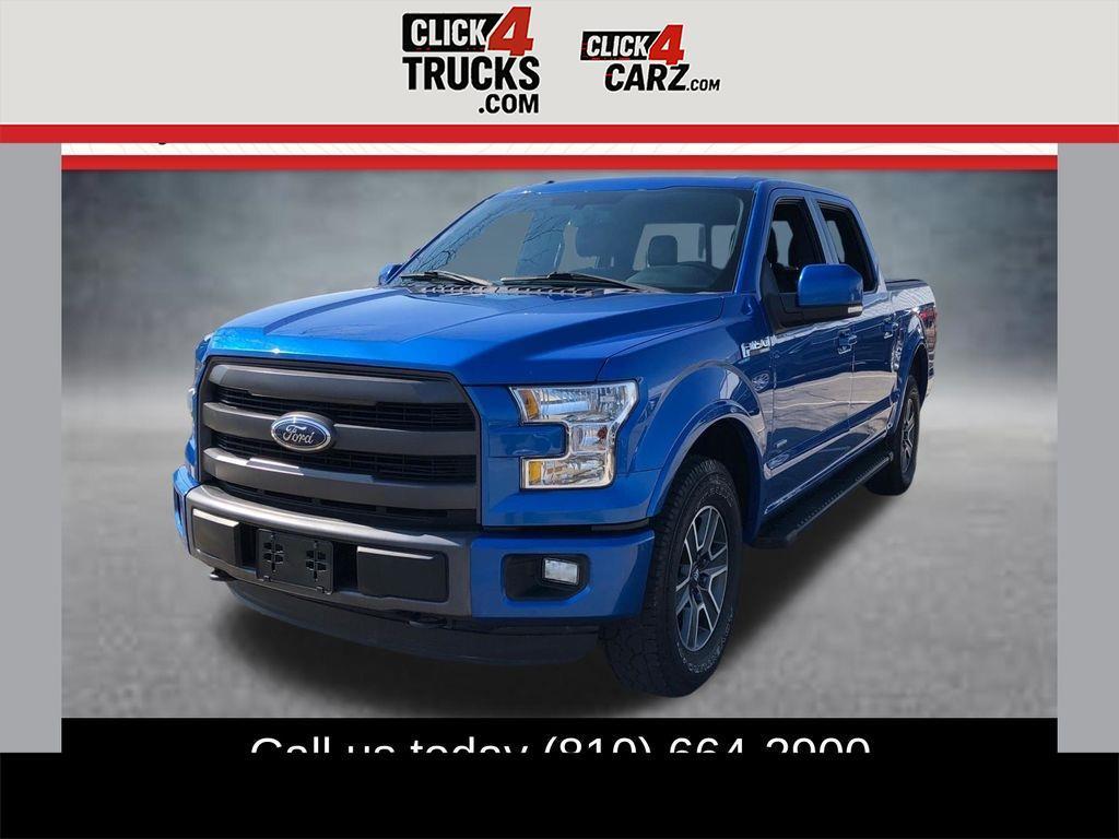 2015 Ford F-150 Lariat SuperCrew 6.5-ft. Bed 4WD