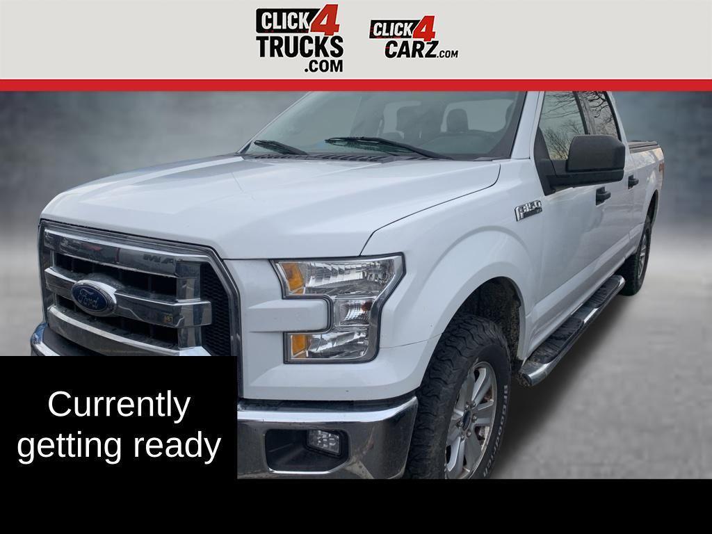 2016 Ford F-150 XLT SuperCrew 5.5-ft. Bed 4WD