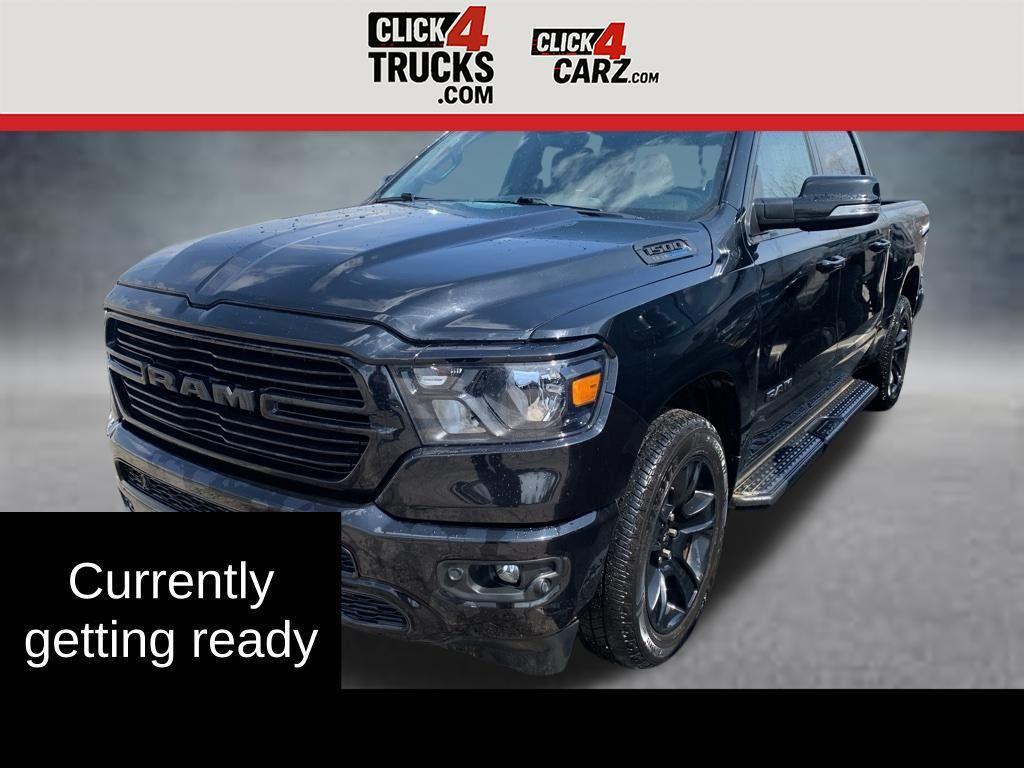 2021 RAM 1500 Big Horn Crew Cab SWB 4WD