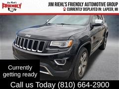 2015 Jeep Grand Cherokee 