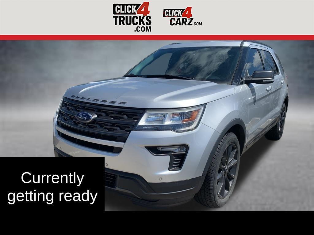 2018 Ford Explorer XLT 4WD