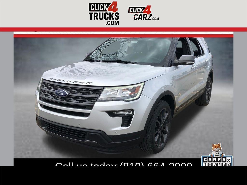 2018 Ford Explorer XLT 4WD