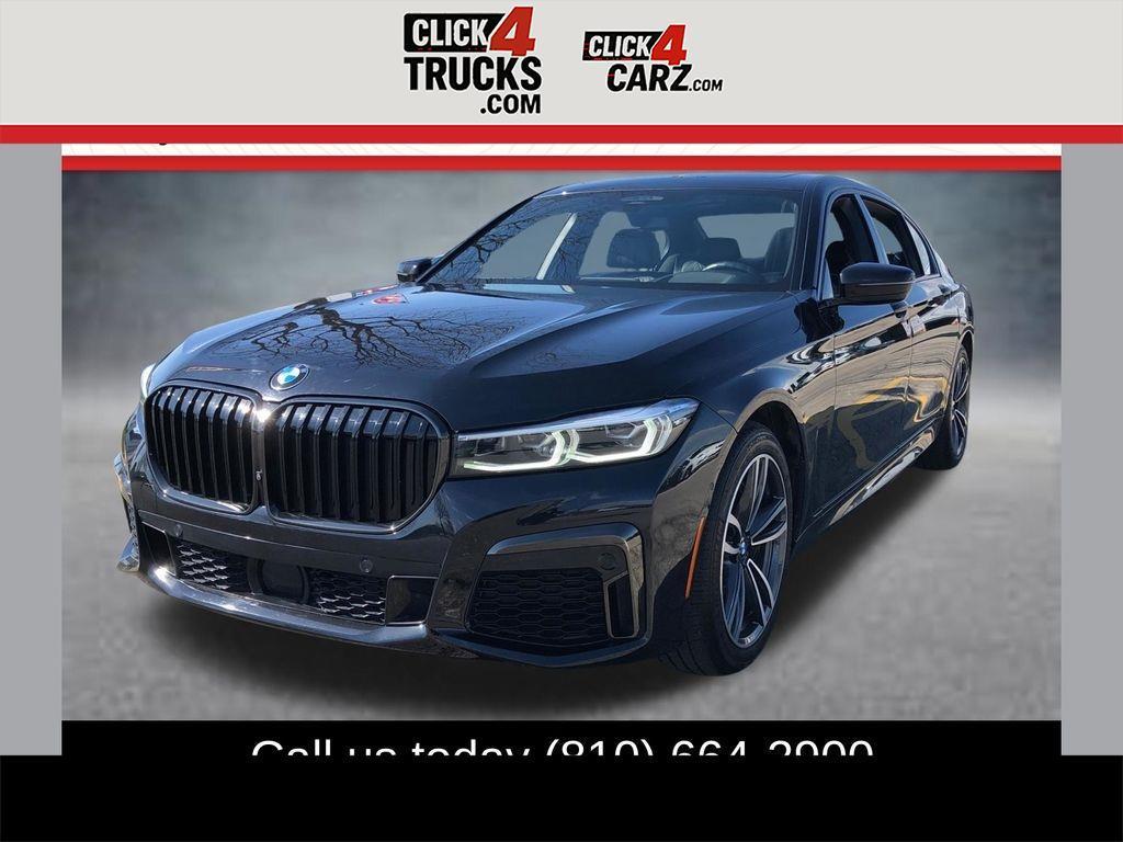 2022 BMW 7-Series 750i xDrive