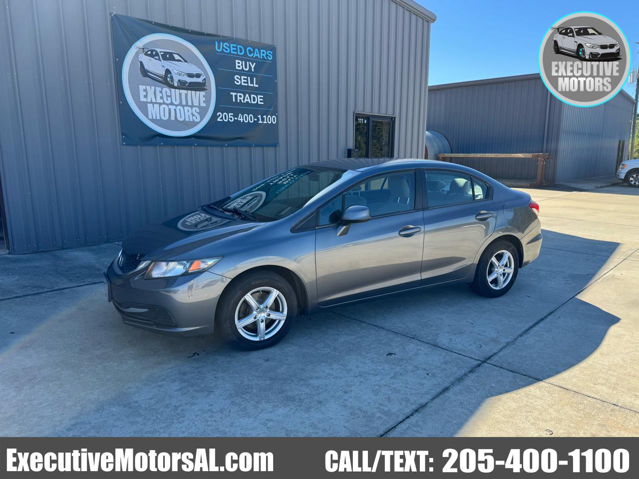 2013 Honda Civic 4dr Sdn LX Auto