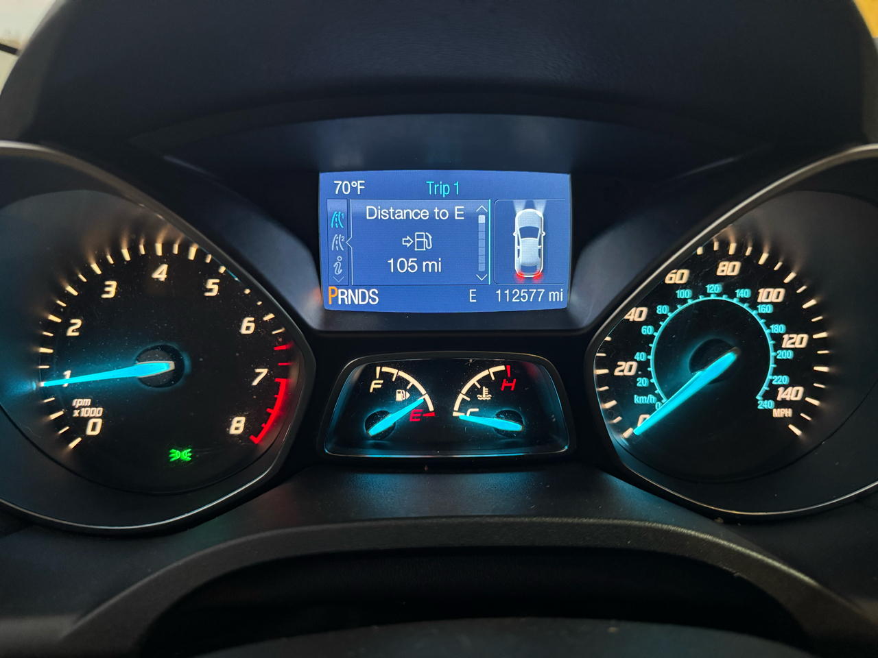 Ford Escape SE FWD 2015