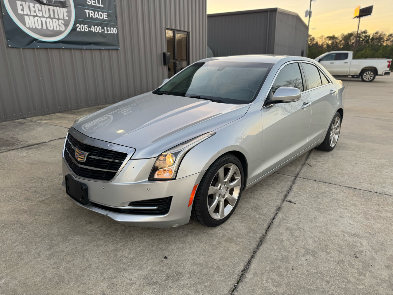 Cadillac ATS 2.5L Luxury RWD 2015