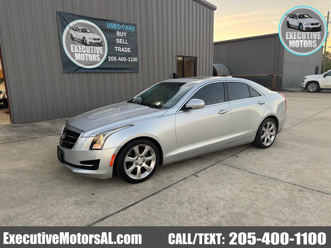 2015 Cadillac ATS Luxury Collection