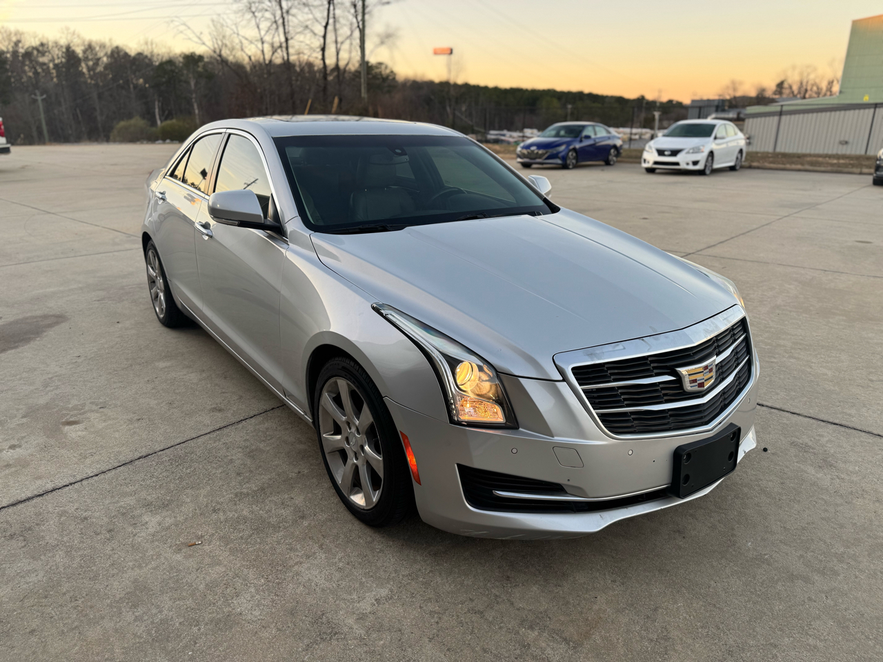 Cadillac ATS 2.5L Luxury RWD 2015