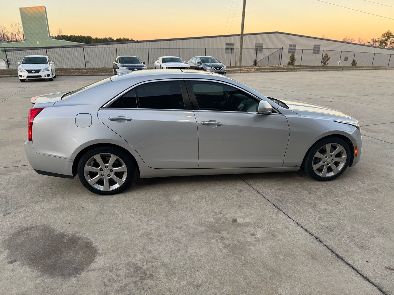 Cadillac ATS 2.5L Luxury RWD 2015