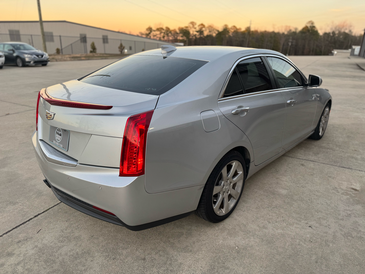 Cadillac ATS 2.5L Luxury RWD 2015