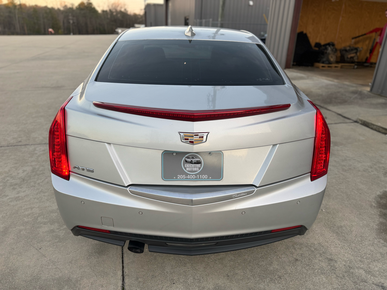 Cadillac ATS 2.5L Luxury RWD 2015