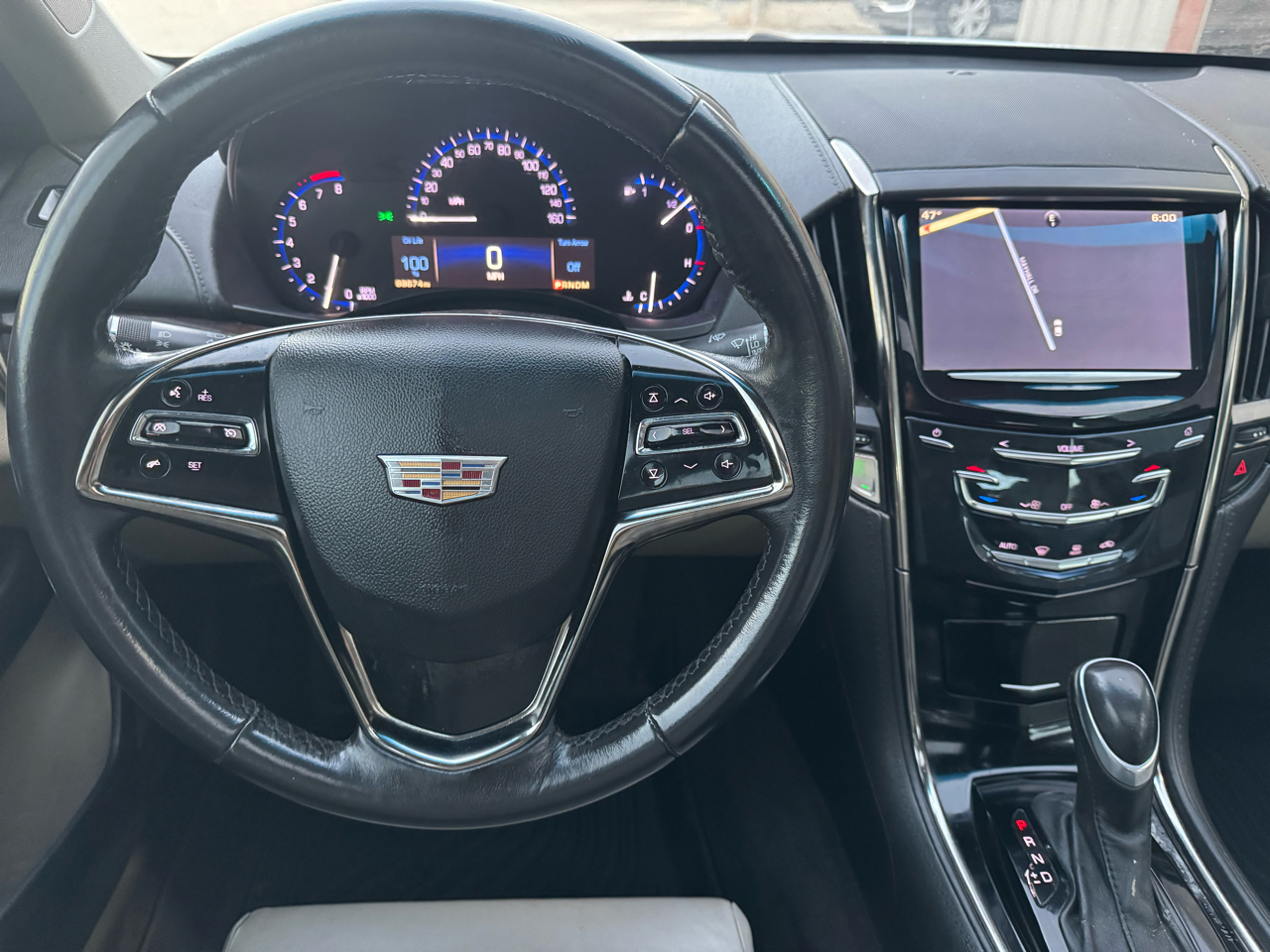 Cadillac ATS 2.5L Luxury RWD 2015