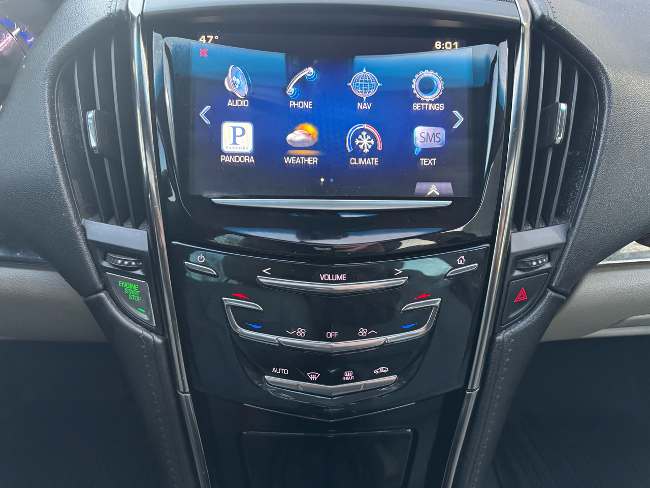 Cadillac ATS 2.5L Luxury RWD 2015