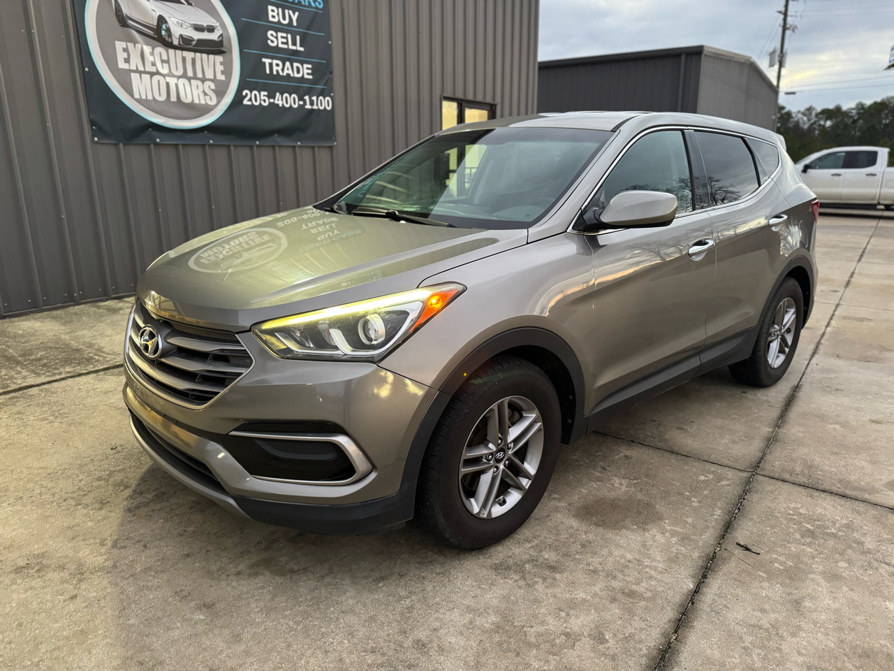 Hyundai Santa Fe Sport 2.4 FWD 2017