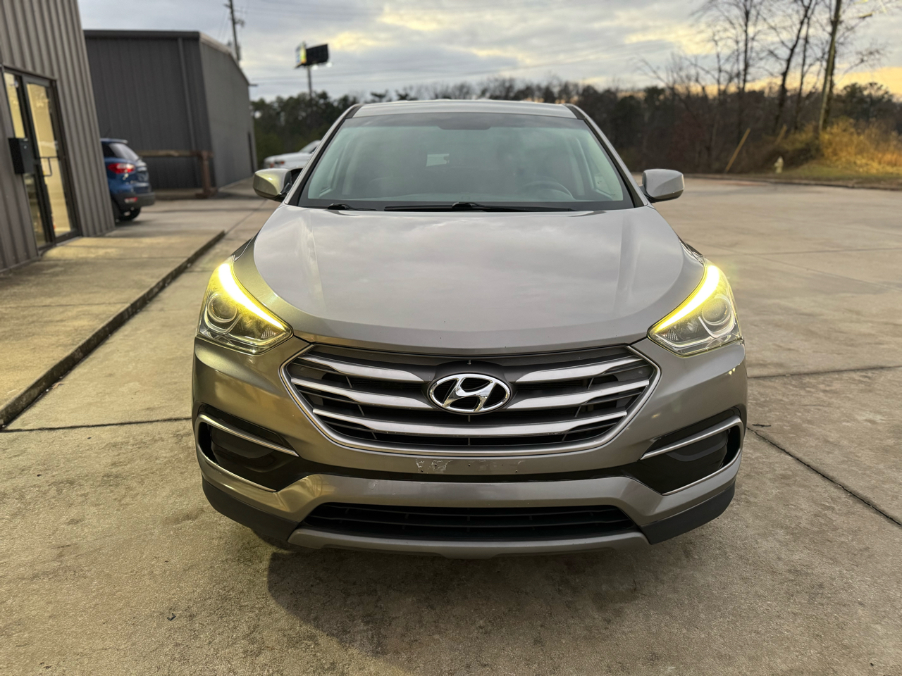 Hyundai Santa Fe Sport 2.4 FWD 2017