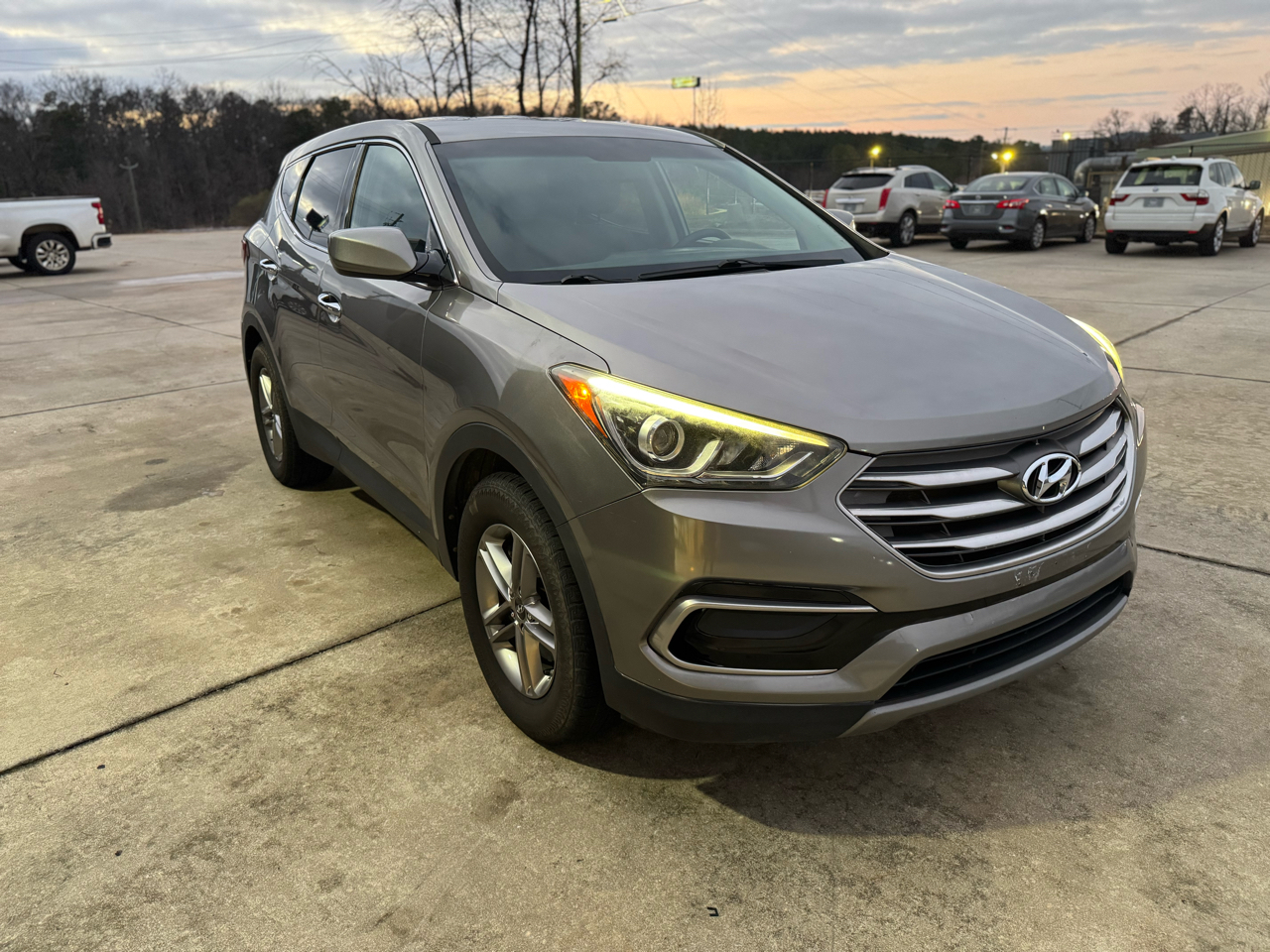 Hyundai Santa Fe Sport 2.4 FWD 2017