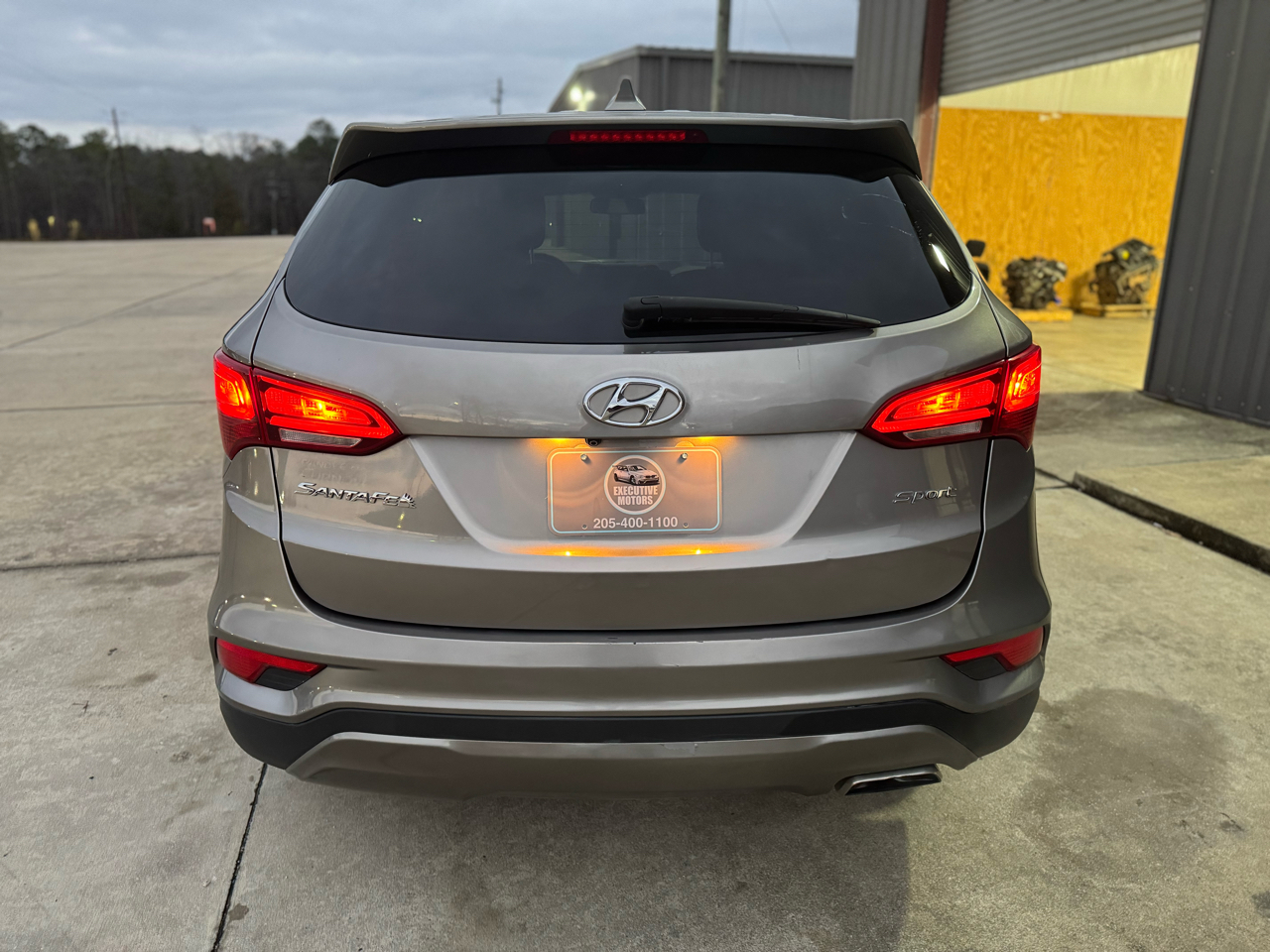 Hyundai Santa Fe Sport 2.4 FWD 2017