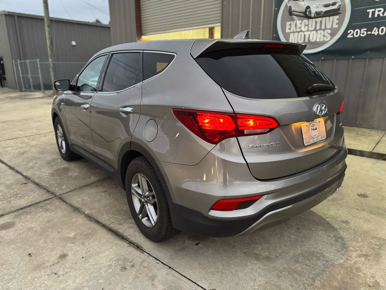 Hyundai Santa Fe Sport 2.4 FWD 2017