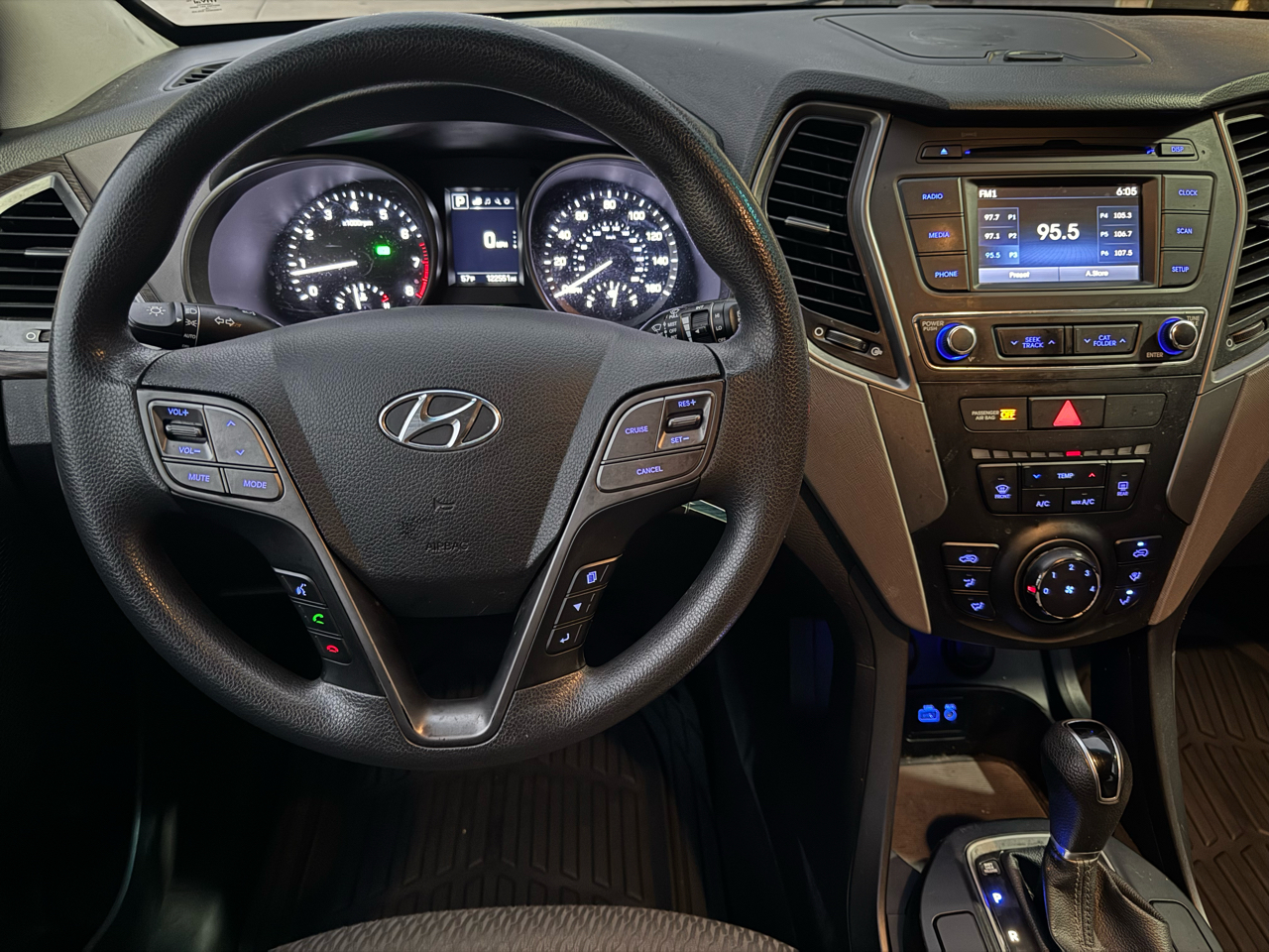 Hyundai Santa Fe Sport 2.4 FWD 2017