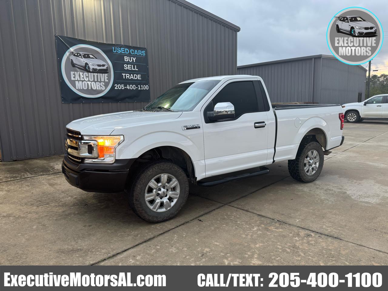 Ford F-150 2WD Reg Cab 122.5" XL 2018