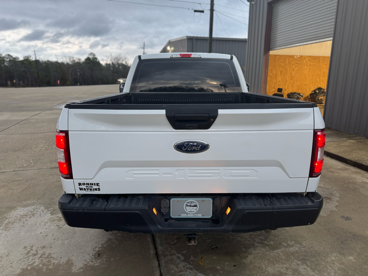 Ford F-150 2WD Reg Cab 122.5" XL 2018