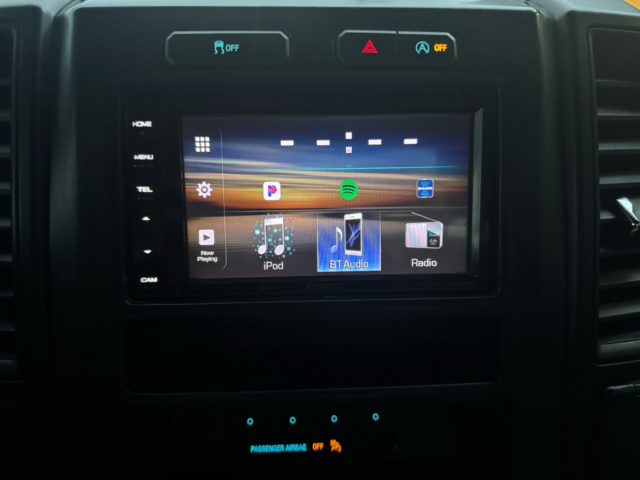 Ford F-150 2WD Reg Cab 122.5" XL 2018