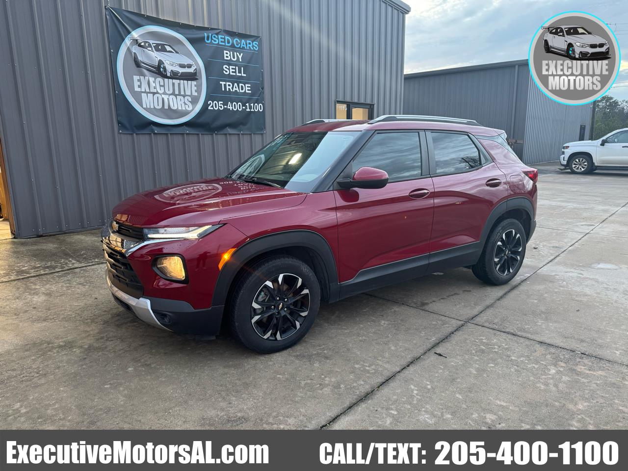 2021 Chevrolet Trailblazer LT